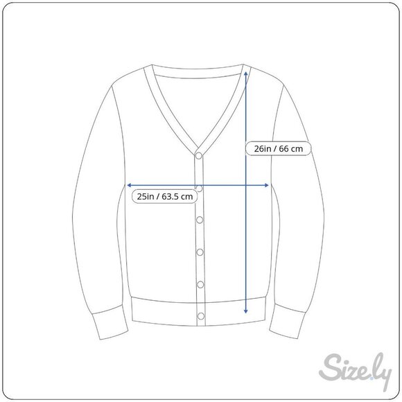 WISHLIST Handmade Pom Pom Cardigan Sweater Cream Off White Size Med - Picture 8 of 8